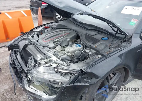 2016 Audi S7 4.0T z USA, uszkodzony, nr VIN WAUW2AFC2GN155476